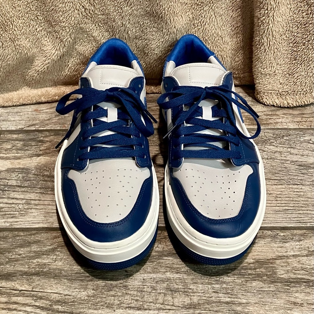 AIR Jordan 1 Retro Elevate Low 'French Blue' Size Women 10.5 - Picture 11 of 13
